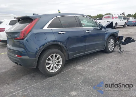 2020 Cadillac Xt4 Fwd Luxury from USA, damaged, VIN 1GYAZAR40LF143662